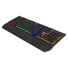 Купити Клавіатура AOC GK200 Rainbow LED USB Black (GK200D32R) - фото 3