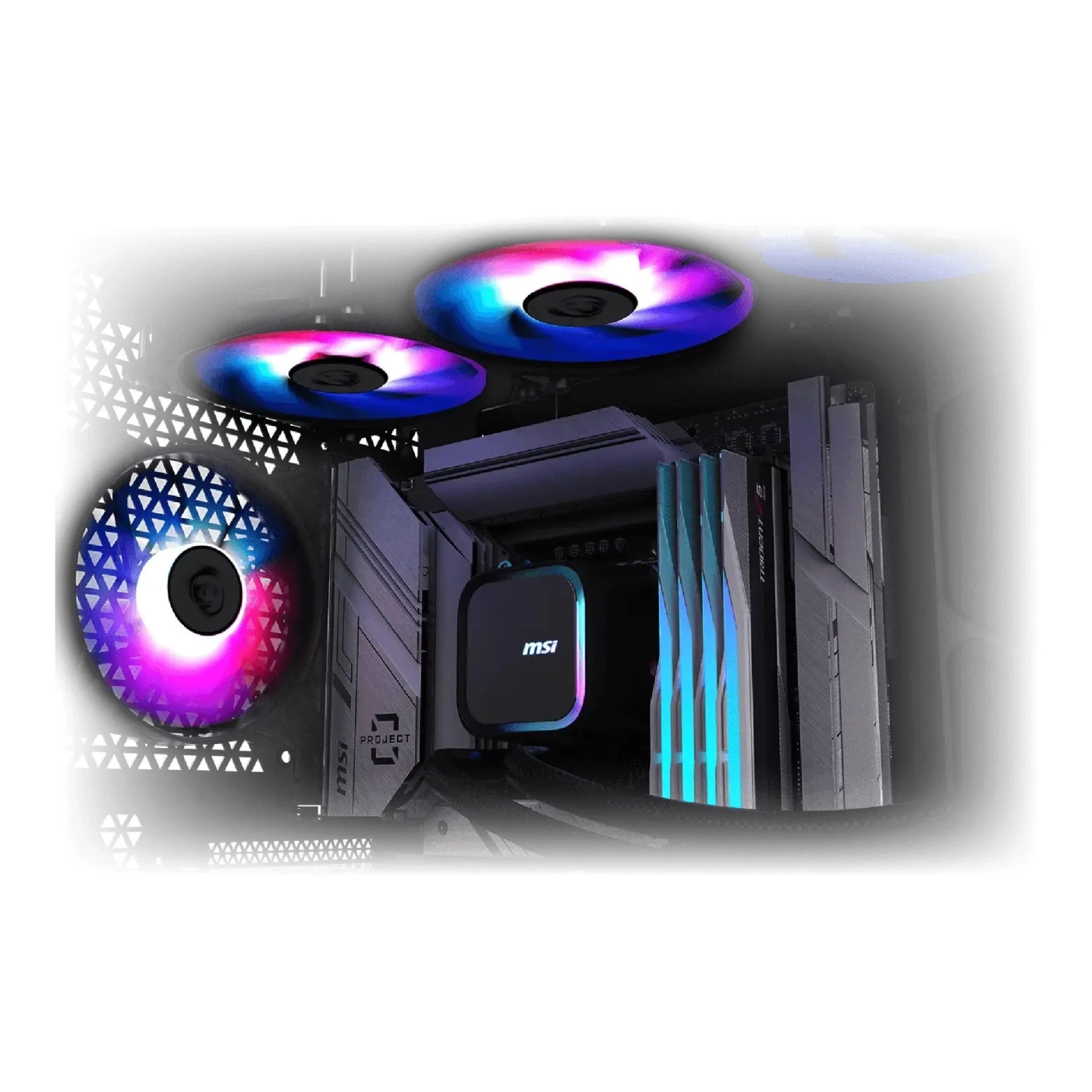 Купити Система водяного охолодження MSI MAG CORELIQUID A13 360 - фото 3