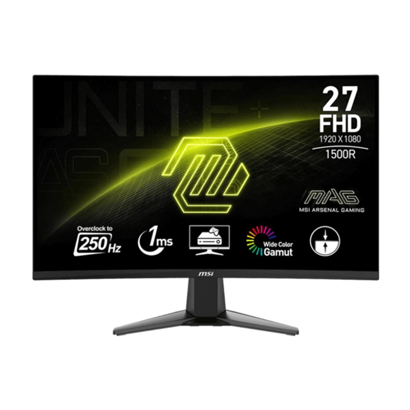 Купити Монітор 27" MSI MAG 27C6X - фото 1