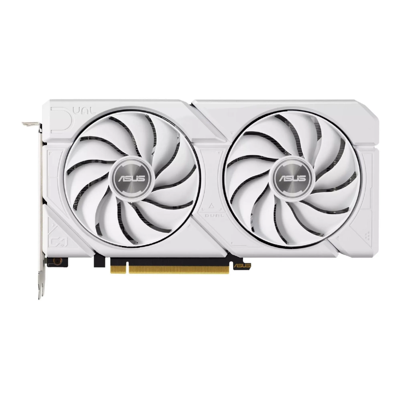 Купить Видеокарта ASUS Nvidia GeForce DUAL-RTX4060TI-O8G-EVO-WHITE - фото 1
