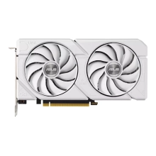 Купить Видеокарта ASUS Nvidia GeForce DUAL-RTX4060TI-O8G-EVO-WHITE - фото 1