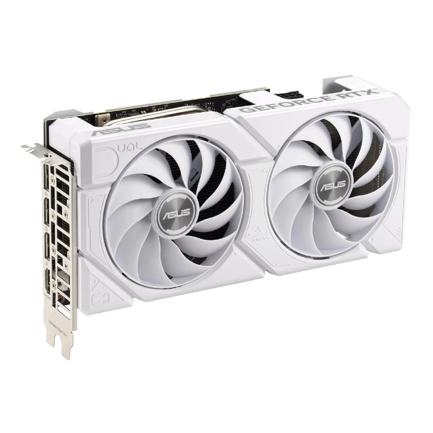 Купить Видеокарта ASUS Nvidia GeForce DUAL-RTX4060TI-O8G-EVO-WHITE - фото 2