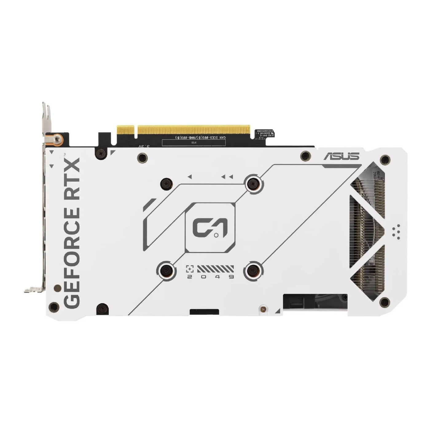 Купить Видеокарта ASUS Nvidia GeForce DUAL-RTX4060TI-O8G-EVO-WHITE - фото 7
