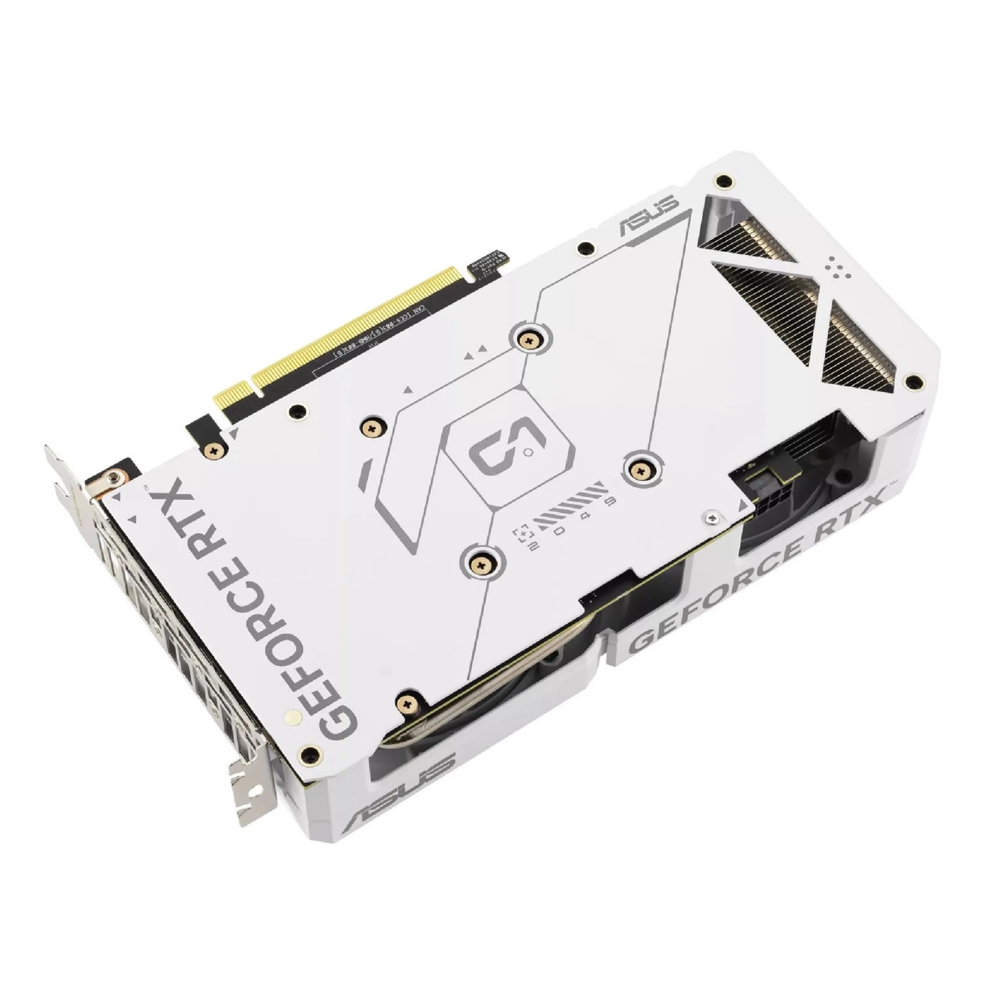 Купить Видеокарта ASUS Nvidia GeForce DUAL-RTX4060TI-O8G-EVO-WHITE - фото 8