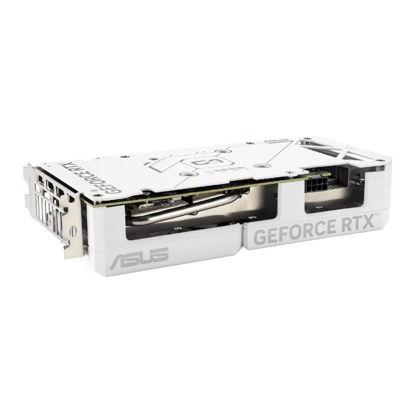 Купить Видеокарта ASUS Nvidia GeForce DUAL-RTX4060TI-O8G-EVO-WHITE - фото 10