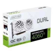 Купить Видеокарта ASUS Nvidia GeForce DUAL-RTX4060TI-O8G-EVO-WHITE - фото 13