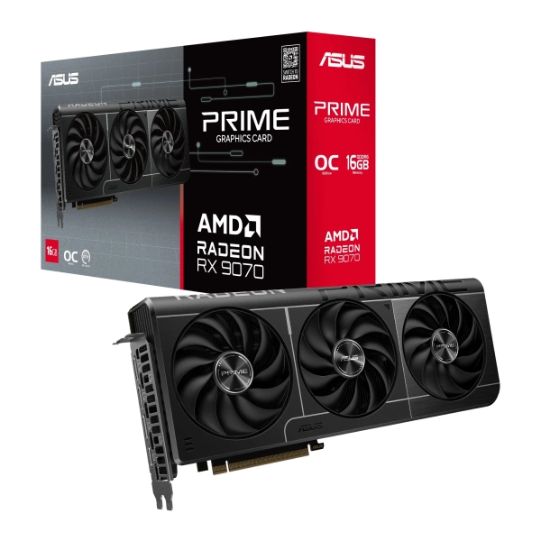 Купить Видеокарта Asus Prime Radeon RX 9070 OC Edition (PRIME-RX9070-O16G) - фото 10