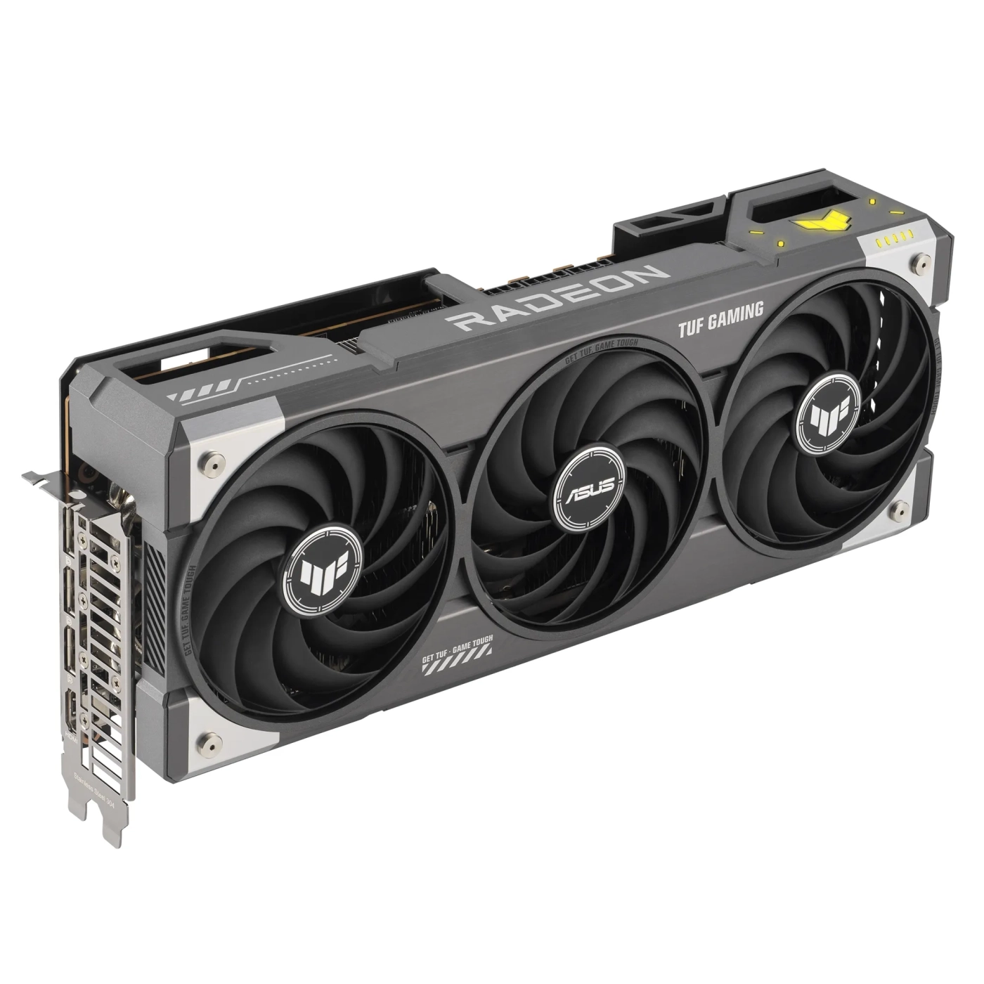 Купити Відеокарта Asus TUF Gaming Radeon RX 9070 XT OC Edition (TUF-RX9070XT-O16G-GAMING) - фото 2