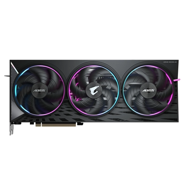 Купить Видеокарта Gigabyte Aorus Radeon RX 9070 XT Elite (GV-R9070XTAORUS E-16GD) - фото 1