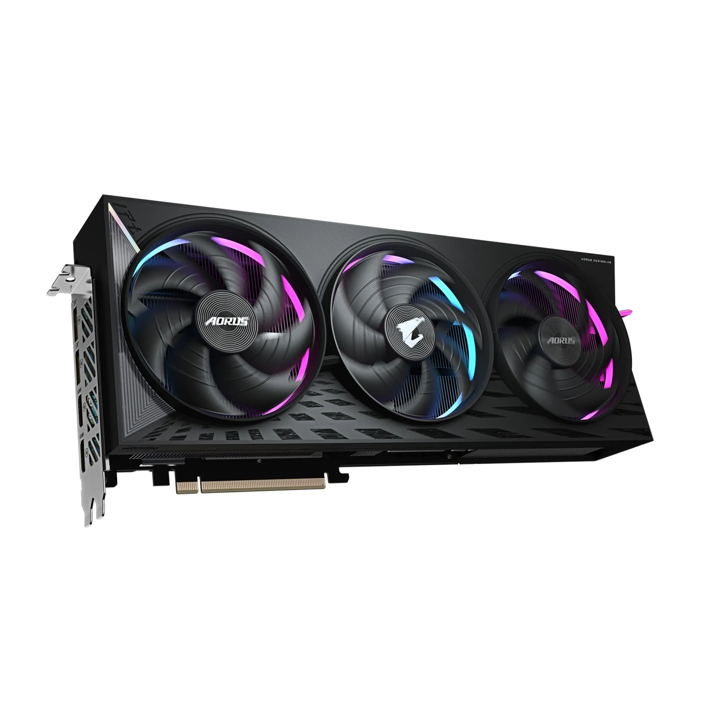 Купить Видеокарта Gigabyte Aorus Radeon RX 9070 XT Elite (GV-R9070XTAORUS E-16GD) - фото 3