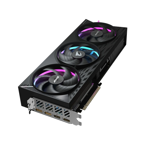 Купить Видеокарта Gigabyte Aorus Radeon RX 9070 XT Elite (GV-R9070XTAORUS E-16GD) - фото 5