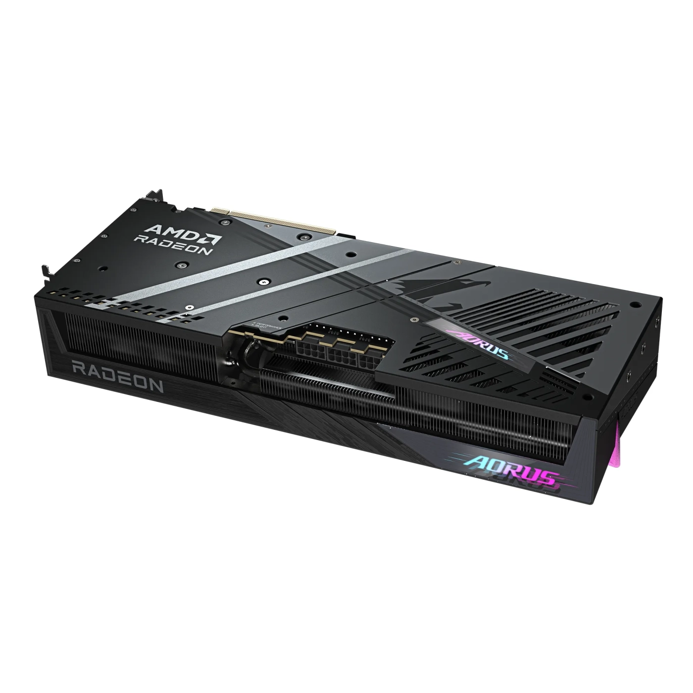 Купить Видеокарта Gigabyte Aorus Radeon RX 9070 XT Elite (GV-R9070XTAORUS E-16GD) - фото 6