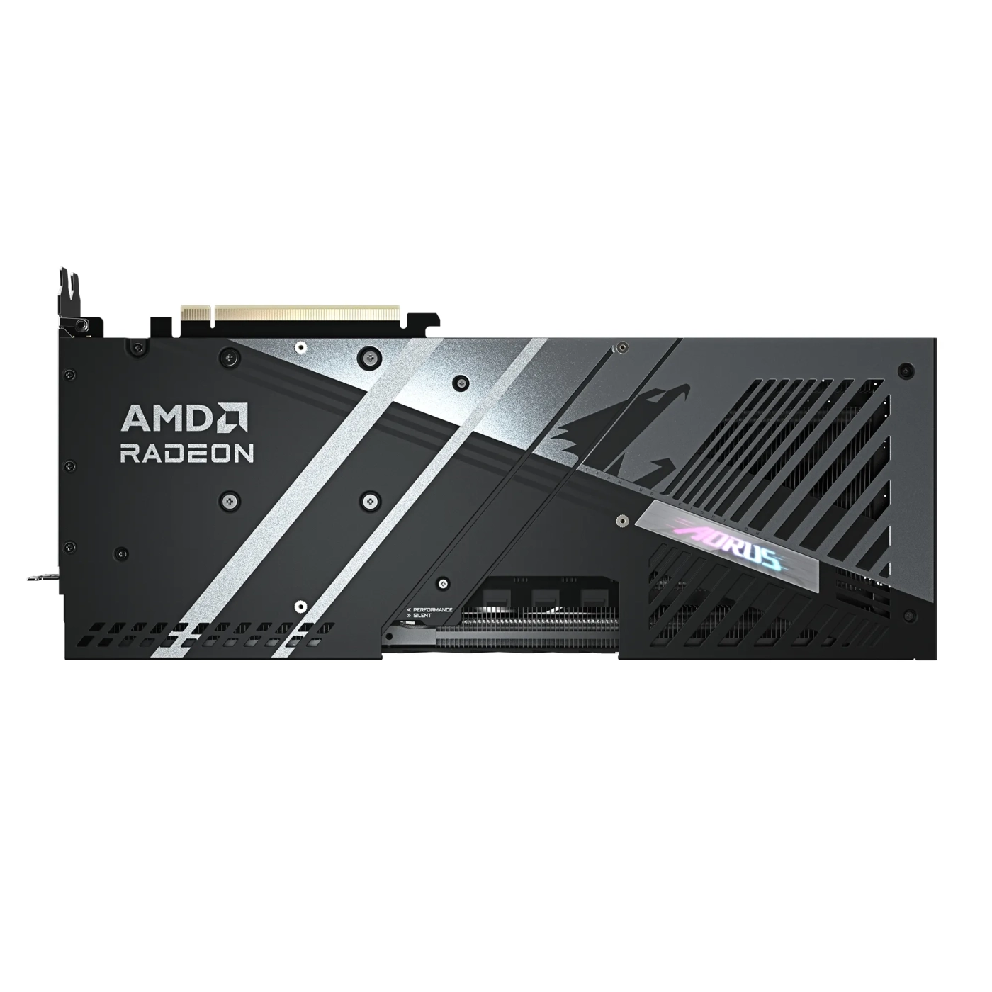 Купить Видеокарта Gigabyte Aorus Radeon RX 9070 XT Elite (GV-R9070XTAORUS E-16GD) - фото 8