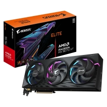 Купить Видеокарта Gigabyte Aorus Radeon RX 9070 XT Elite (GV-R9070XTAORUS E-16GD) - фото 10