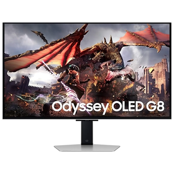 Купити Монітор 32" Samsung Odyssey G80SD (LS32DG800SIXUA) - фото 1