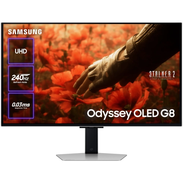 Купити Монітор 32" Samsung Odyssey G80SD (LS32DG800SIXUA) - фото 1