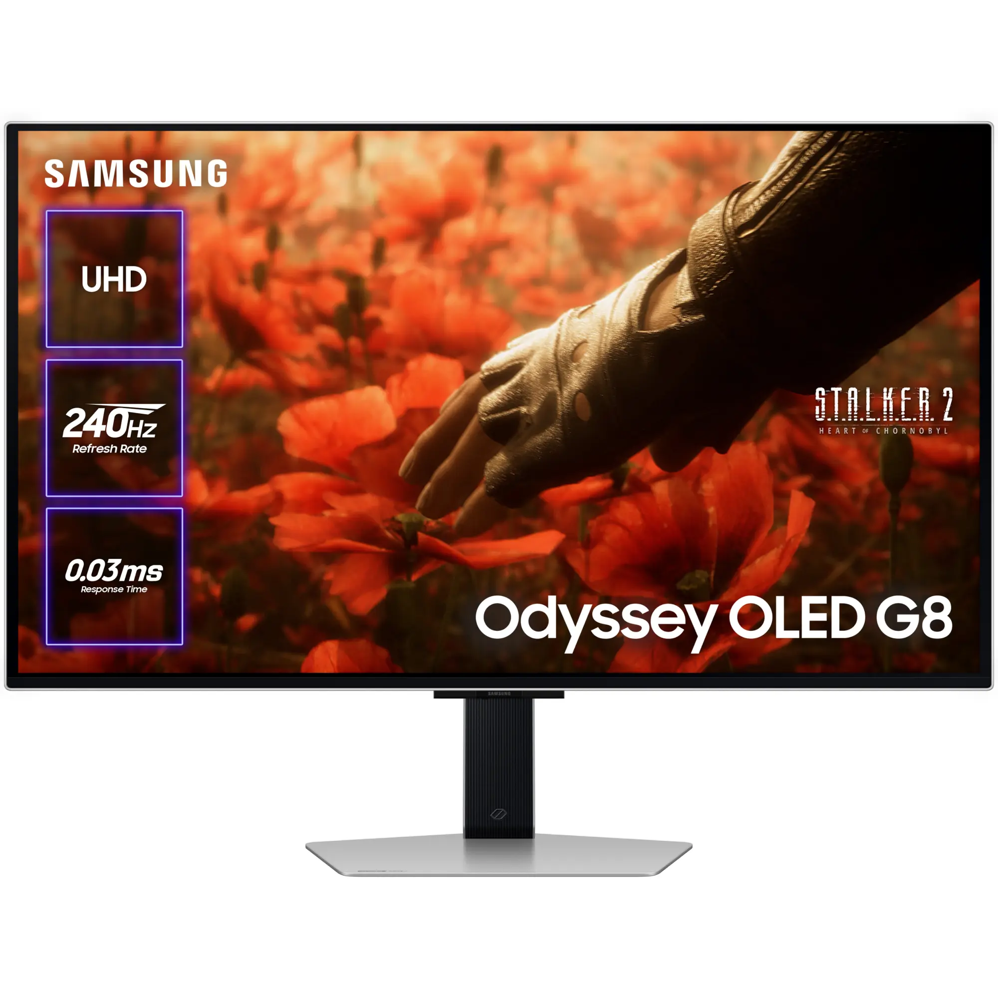 Купити Монітор 32" Samsung Odyssey G80SD (LS32DG800SIXUA) - фото 1
