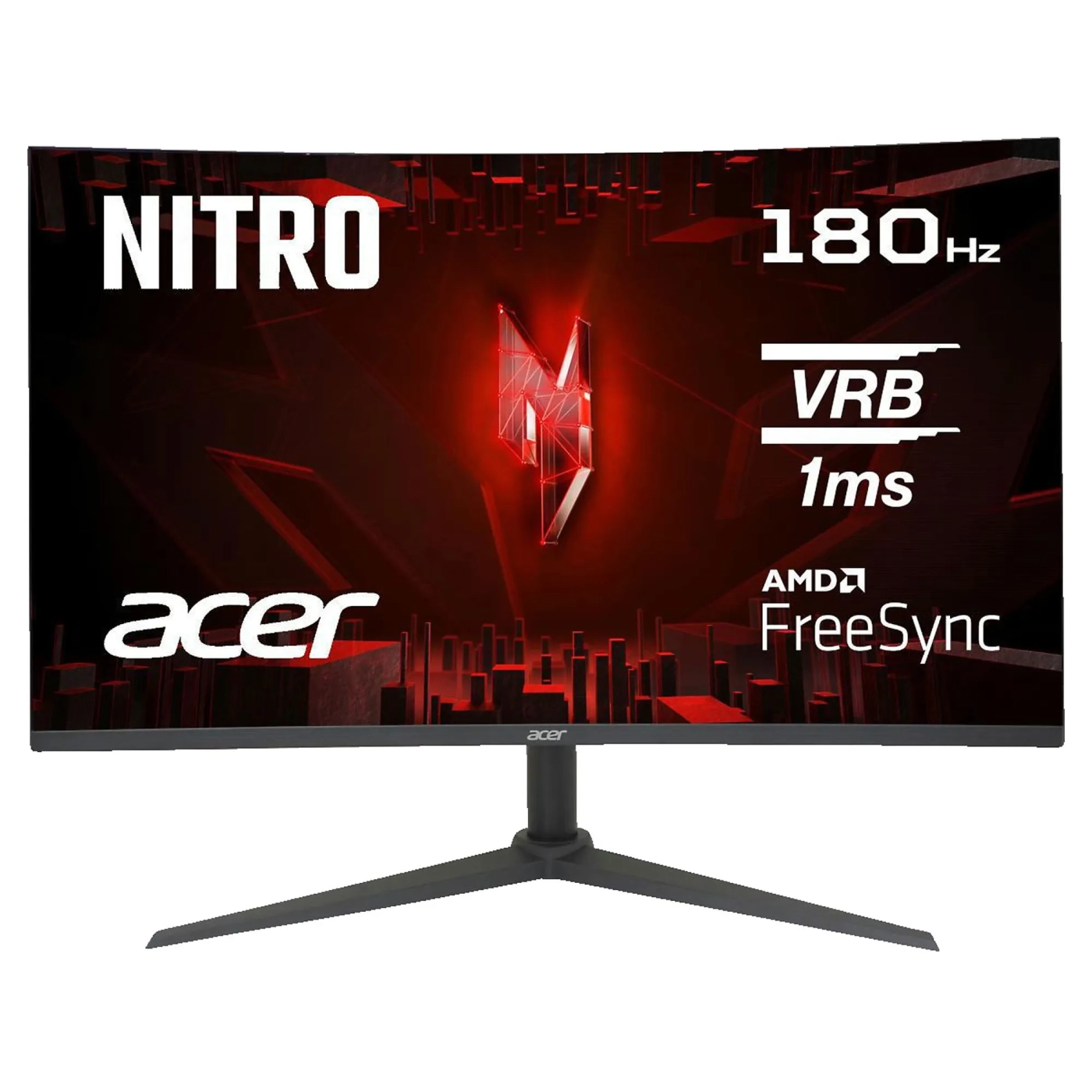 Купити Монітор 31.5" Acer Nitro XZ320QUS3bmiiphx (UM.JX0EE.305) - фото 1