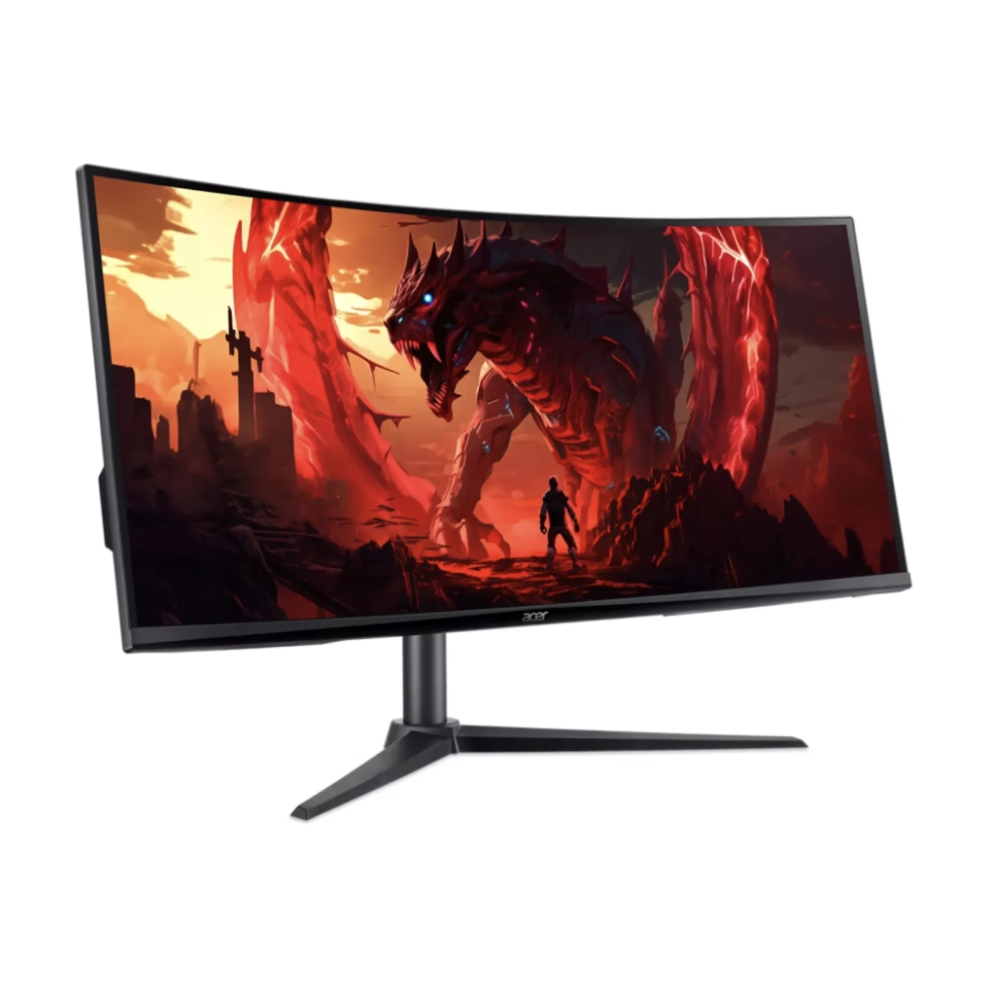 Купить Монитор 34" Acer Nitro XZ340CUHbiiphx (UM.CX0EE.H01) - фото 2