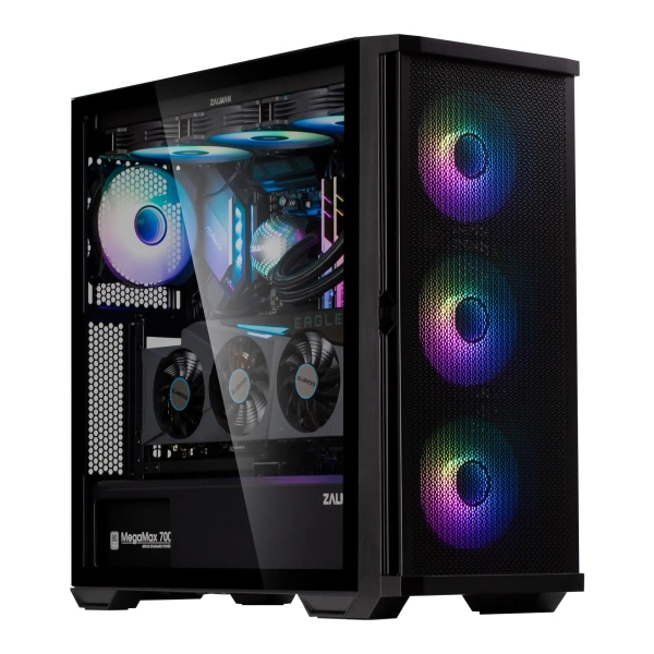 Купить Корпус Zalman Z10 Duo Black - фото 3
