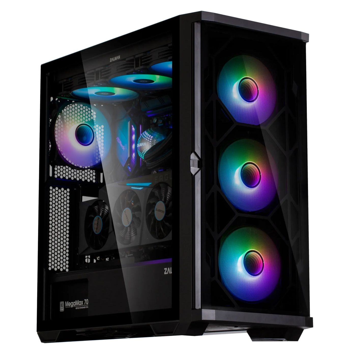 Купить Корпус Zalman Z10 Duo Black - фото 4