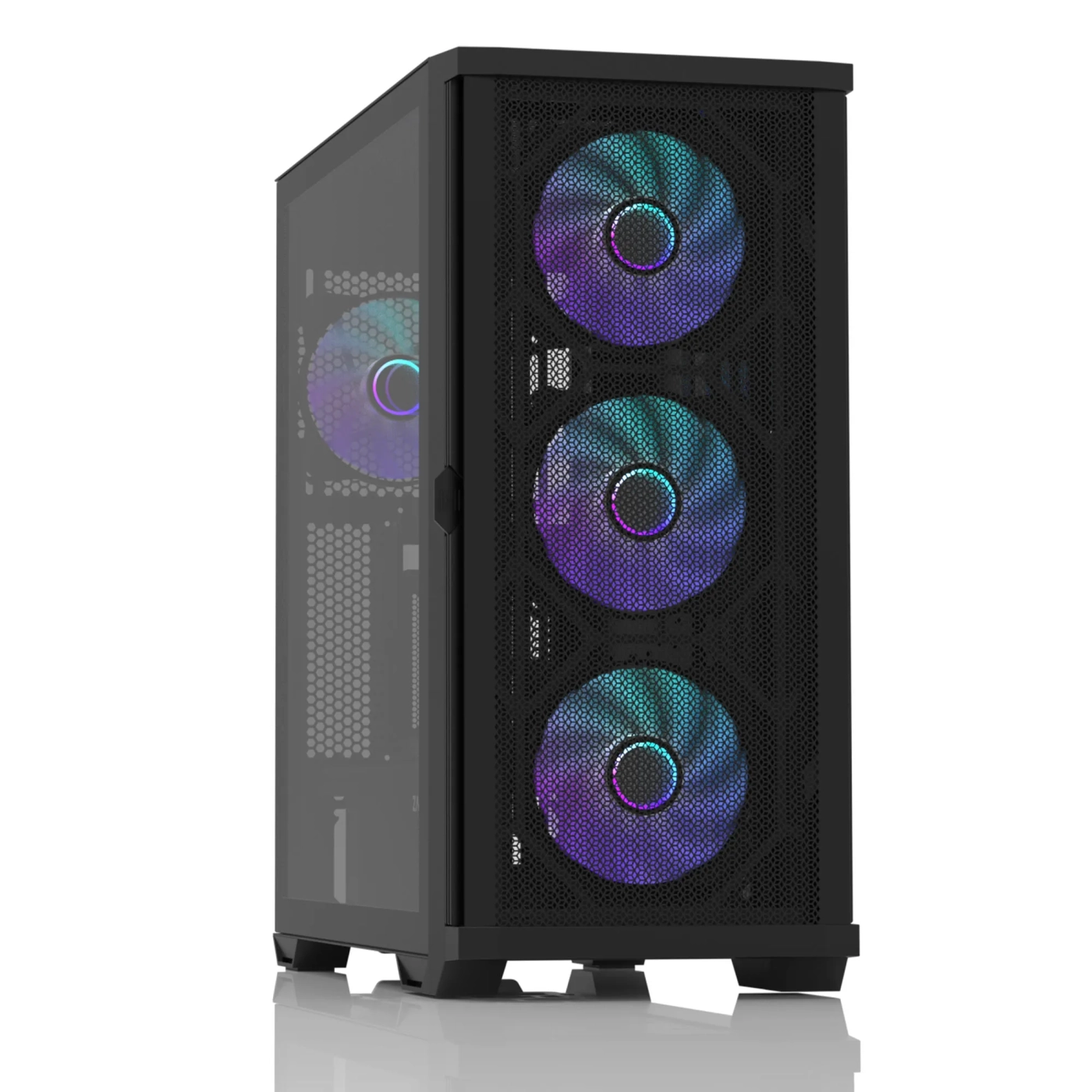 Купить Корпус Zalman Z10 Duo Black - фото 6