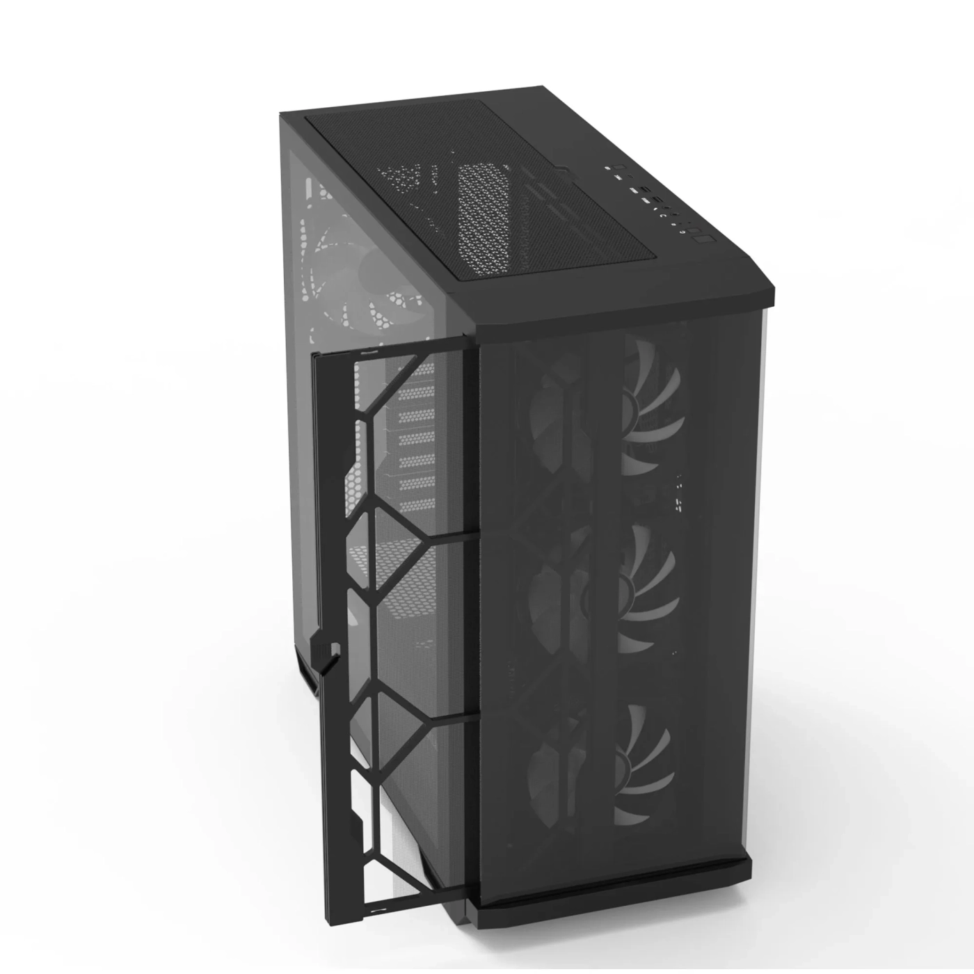 Купить Корпус Zalman Z10 Duo Black - фото 8