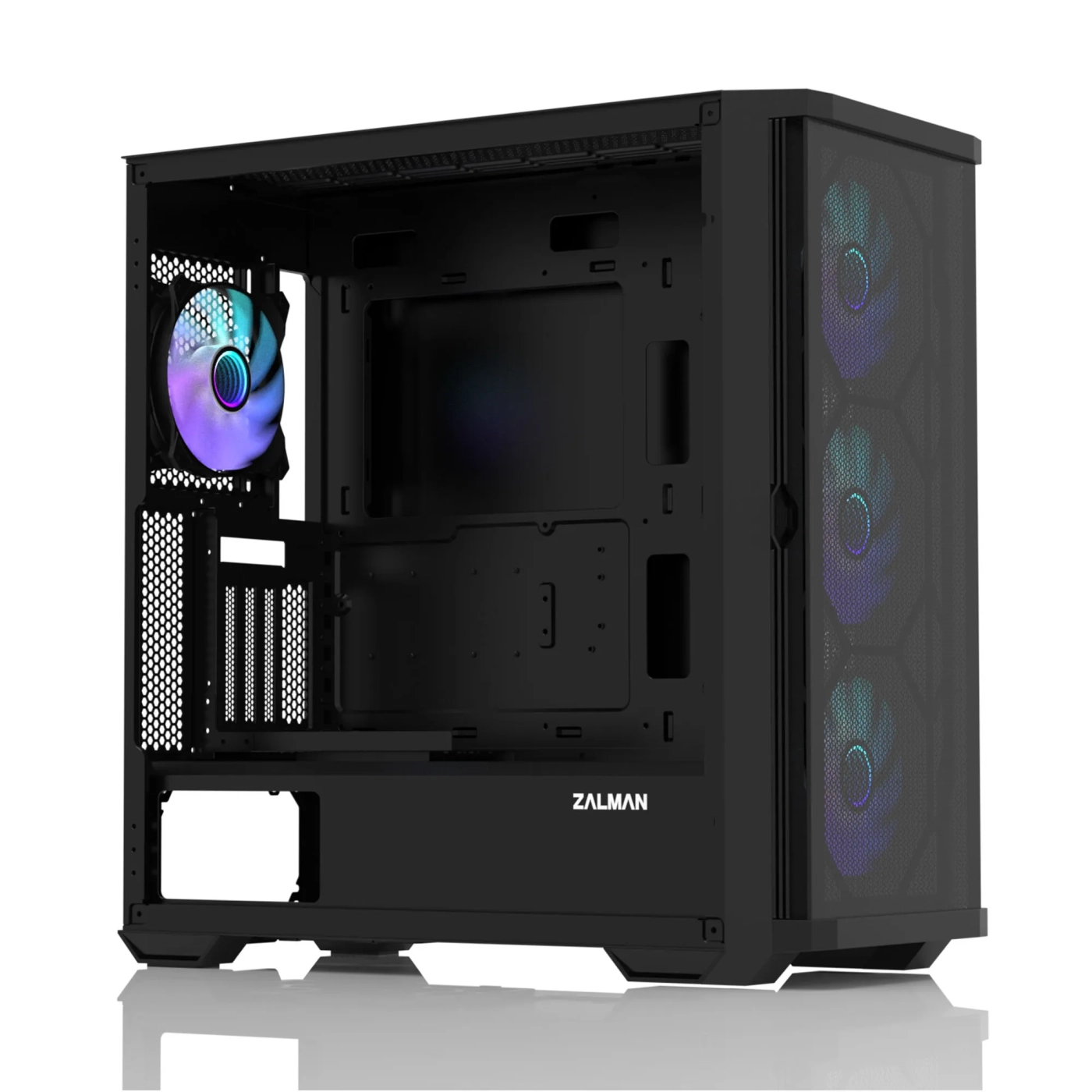 Купить Корпус Zalman Z10 Duo Black - фото 10
