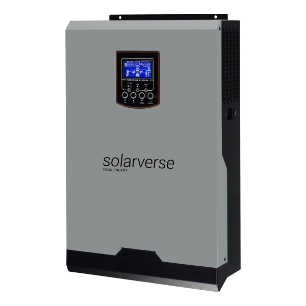 Купить Автономный инвертор Solarverse Ampere 5kW 48V 1 MPPT 220V Однофазный (SV5048A) - фото 1
