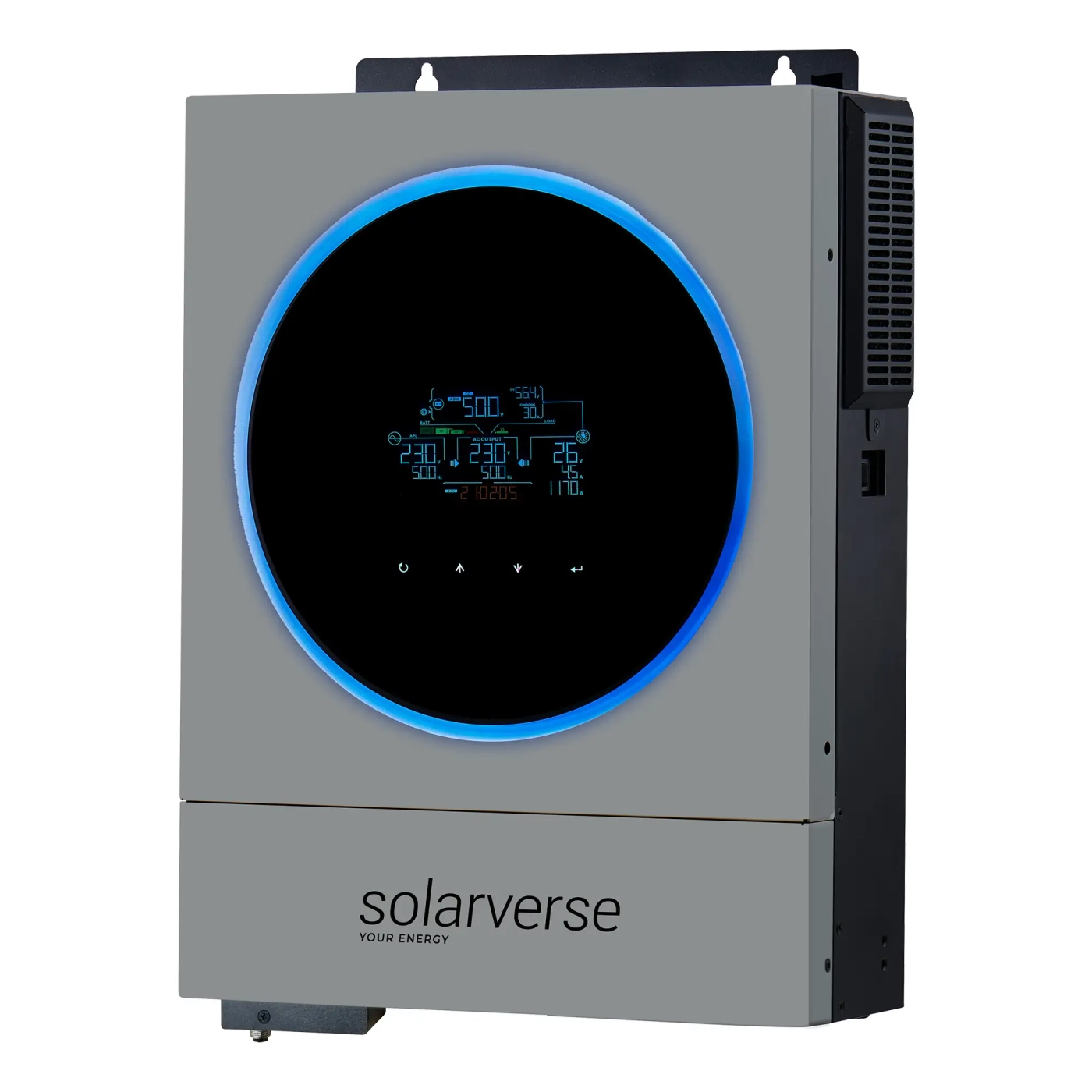 Купити Автономний інвертор Solarverse Ampere Duo 6kW 48V 1 MPPT Wi-Fi 220V Однофазний (SV6048AD) - фото 1