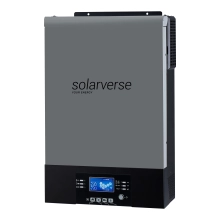 Купити Автономний інвертор Solarverse Ampere UPS 6kW 48V 1 MPPT Wi-Fi 220V Однофазний (SV6048UPSW) - фото 1