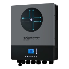 Купити Автономний інвертор Solarverse Ampere Double 8kW 48V 1 MPPT Wi-Fi 220V Однофазний (SV8048AD) - фото 1