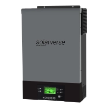 Купити Гібридний інвертор Solarverse Flash 6kW 48V 1 MPPT 220V Однофазний (SV6048FH) - фото 1