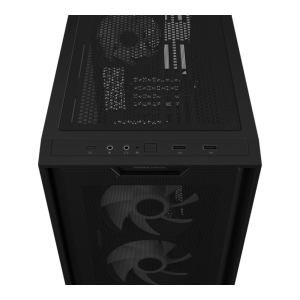 Купить Корпус ASUS A21 PLUS TG ARGB BLACK (90DC00H0-B19010) - фото 8