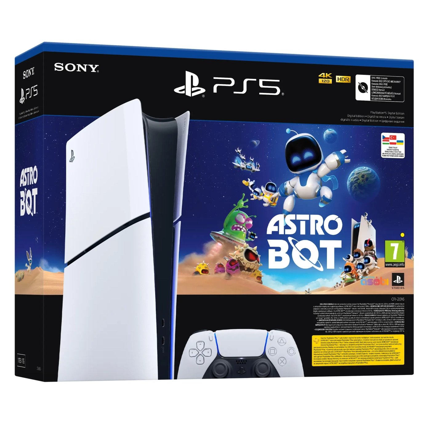 Купити Ігрова приставка Sony PlayStation 5 Slim Digital Edition (ASTRO BOT) (1000044336) - фото 1