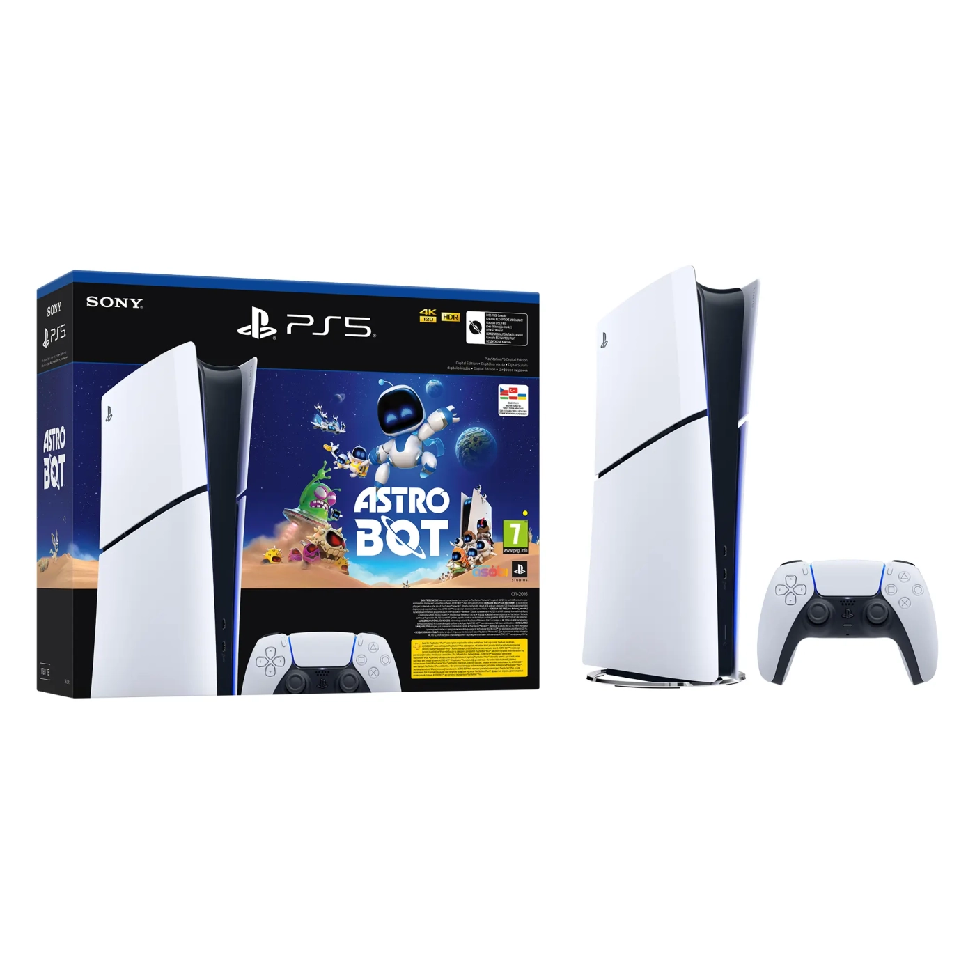 Купити Ігрова приставка Sony PlayStation 5 Slim Digital Edition (ASTRO BOT) (1000044336) - фото 8