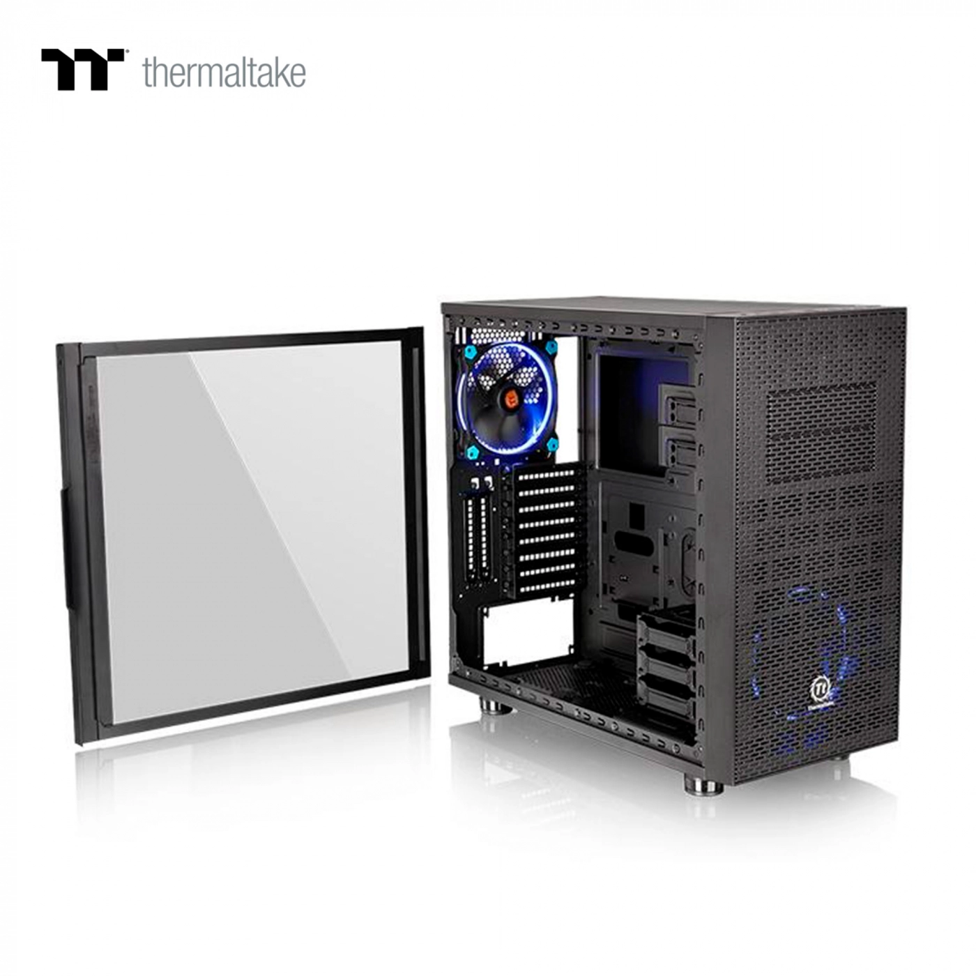 Купить Корпус Thermaltake Core X31 TG Black (CA-1E9-00M1WN-03) - фото 7