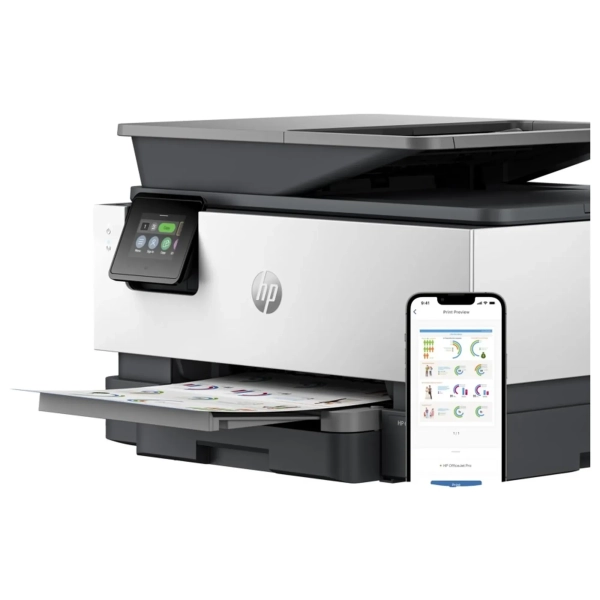 Купити БФП A4 HP OfficeJet Pro 9120b з Wi-Fi (4V2N8C) - фото 3