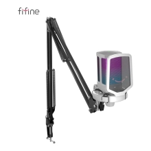 Купити Мікрофон Fifine Q6TW White (Q6TW) - фото 2