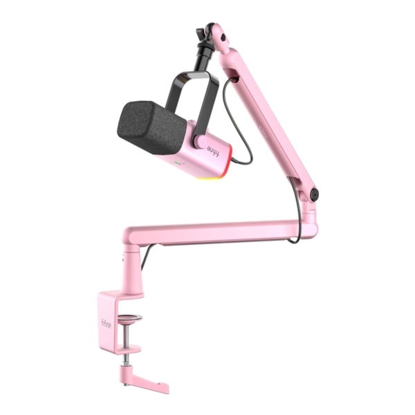 Купити Мікрофон Fifine TAM8P USB/XLR Pink - фото 1