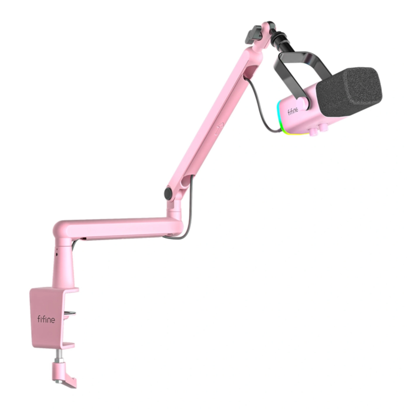Купити Мікрофон Fifine TAM8P USB/XLR Pink - фото 3
