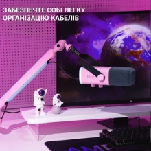 Купити Мікрофон Fifine TAM8P USB/XLR Pink - фото 6
