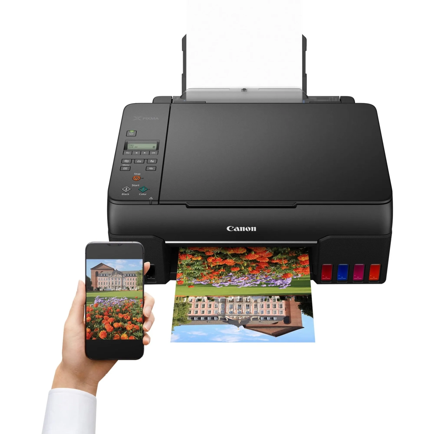 Купити БФП Canon PIXMA G640 з Wi-Fi (4620C009) - фото 6
