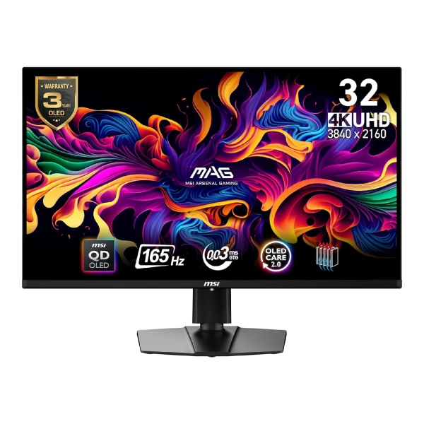 Купити Монітор 31.5" MSI MAG 321UP QD-OLED - фото 1
