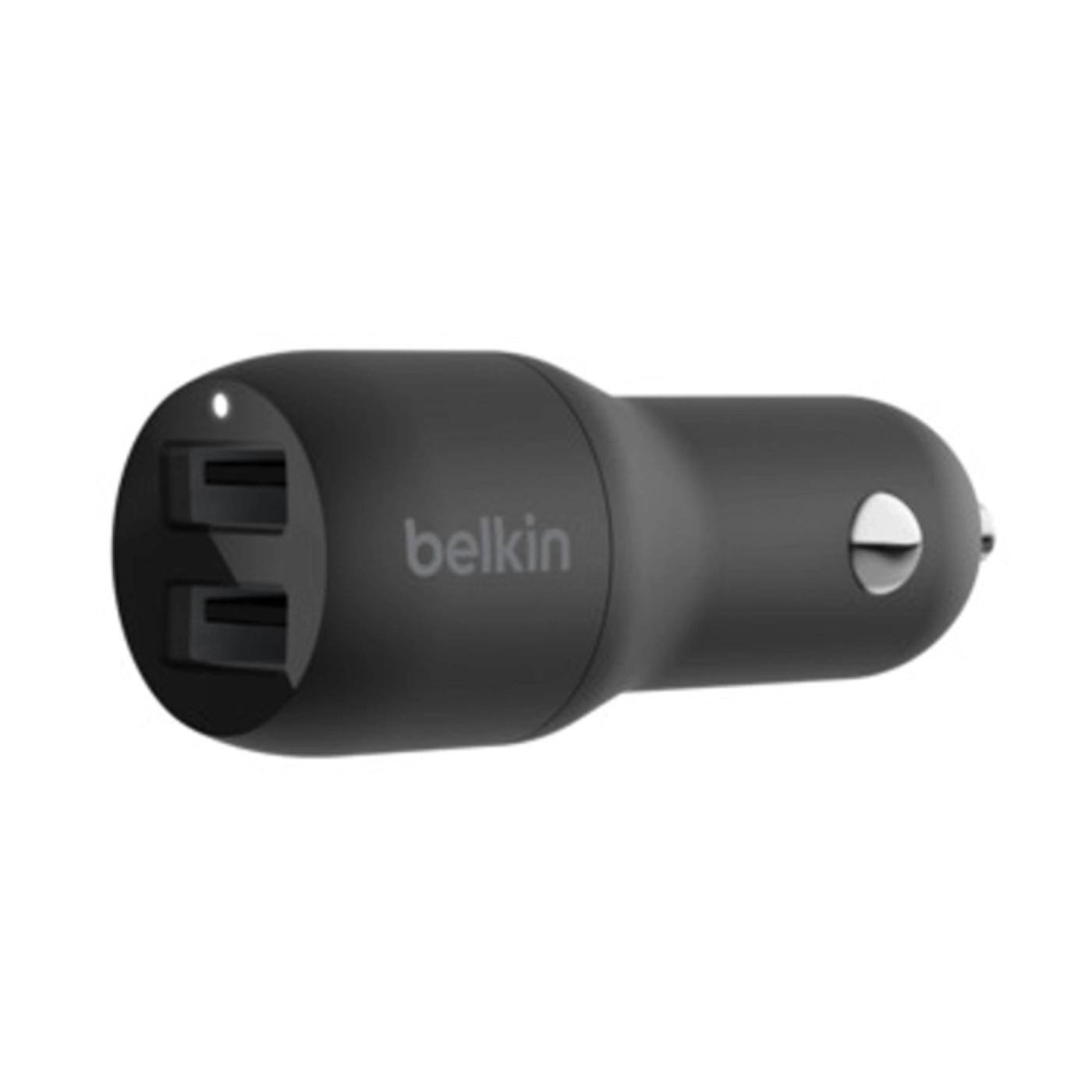 Купить Зарядное устройство Belkin 24Вт 2хUSB-A, чорний (CCB001BTBK) - фото 1