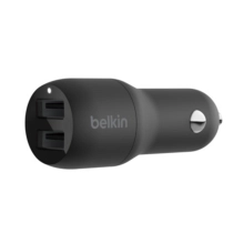Купить Зарядное устройство Belkin 24Вт 2хUSB-A, чорний (CCB001BTBK) - фото 1