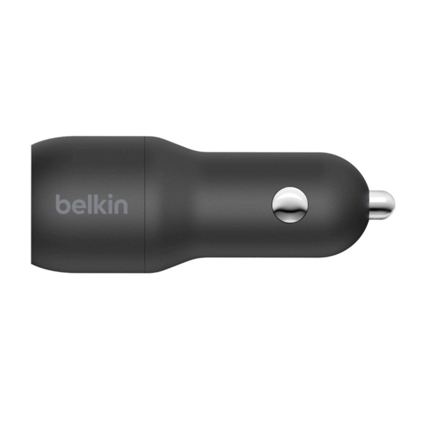 Купить Зарядное устройство Belkin 24Вт 2хUSB-A, чорний (CCB001BTBK) - фото 2