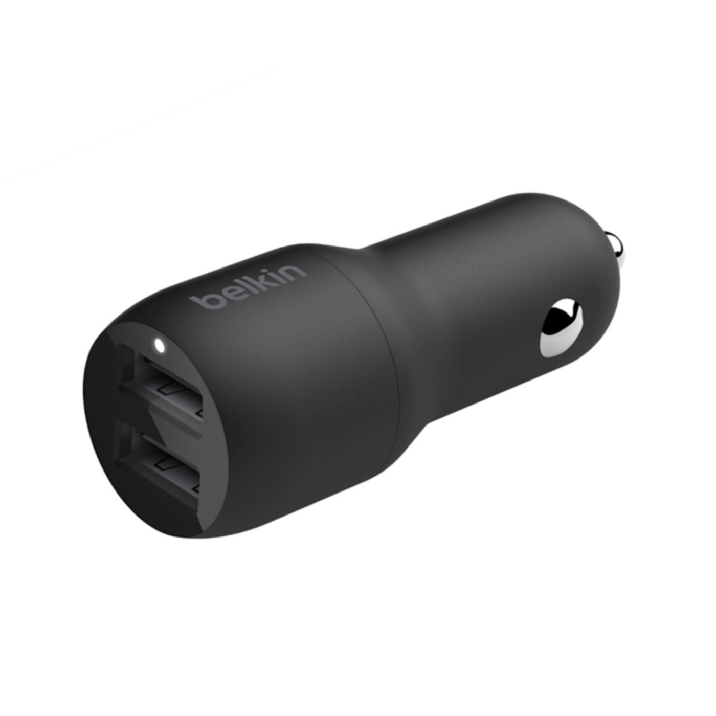Купить Зарядное устройство Belkin 24Вт 2хUSB-A, чорний (CCB001BTBK) - фото 3