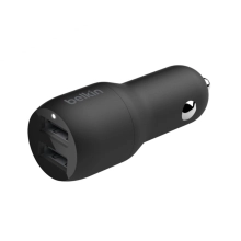 Купить Зарядное устройство Belkin 24Вт 2хUSB-A, чорний (CCB001BTBK) - фото 3