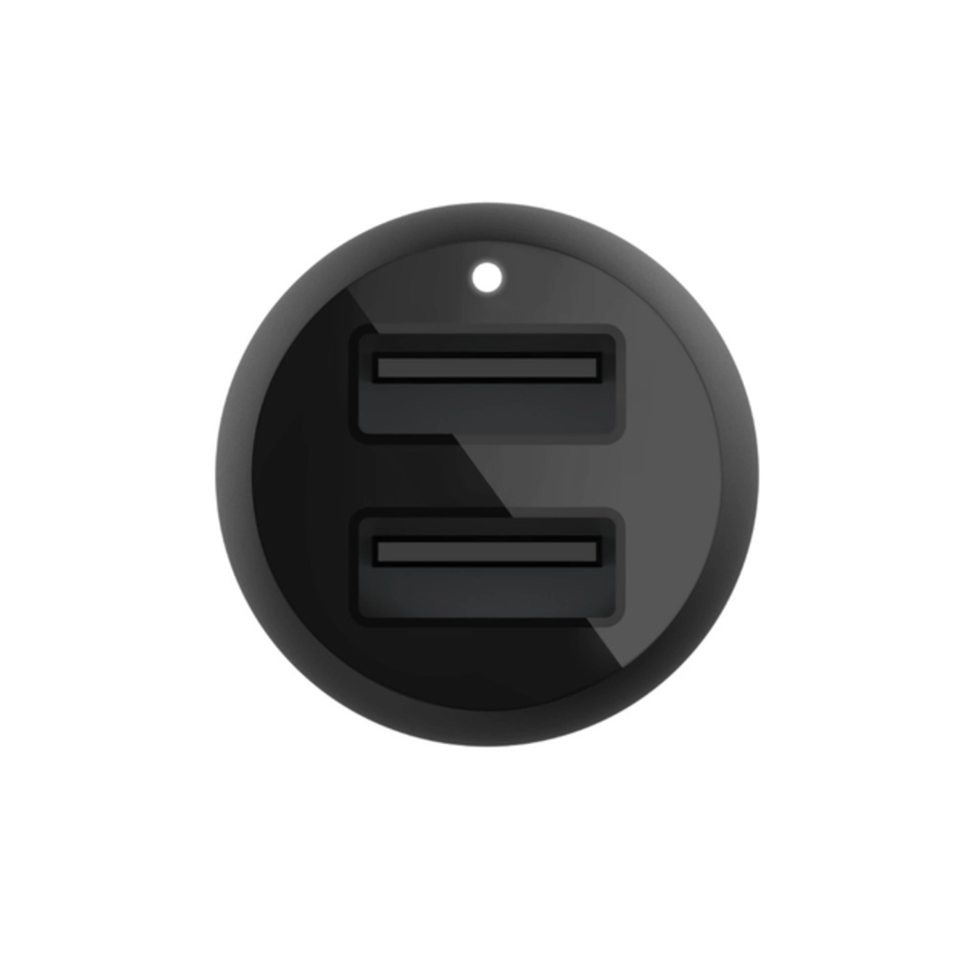 Купить Зарядное устройство Belkin 24Вт 2хUSB-A, чорний (CCB001BTBK) - фото 4